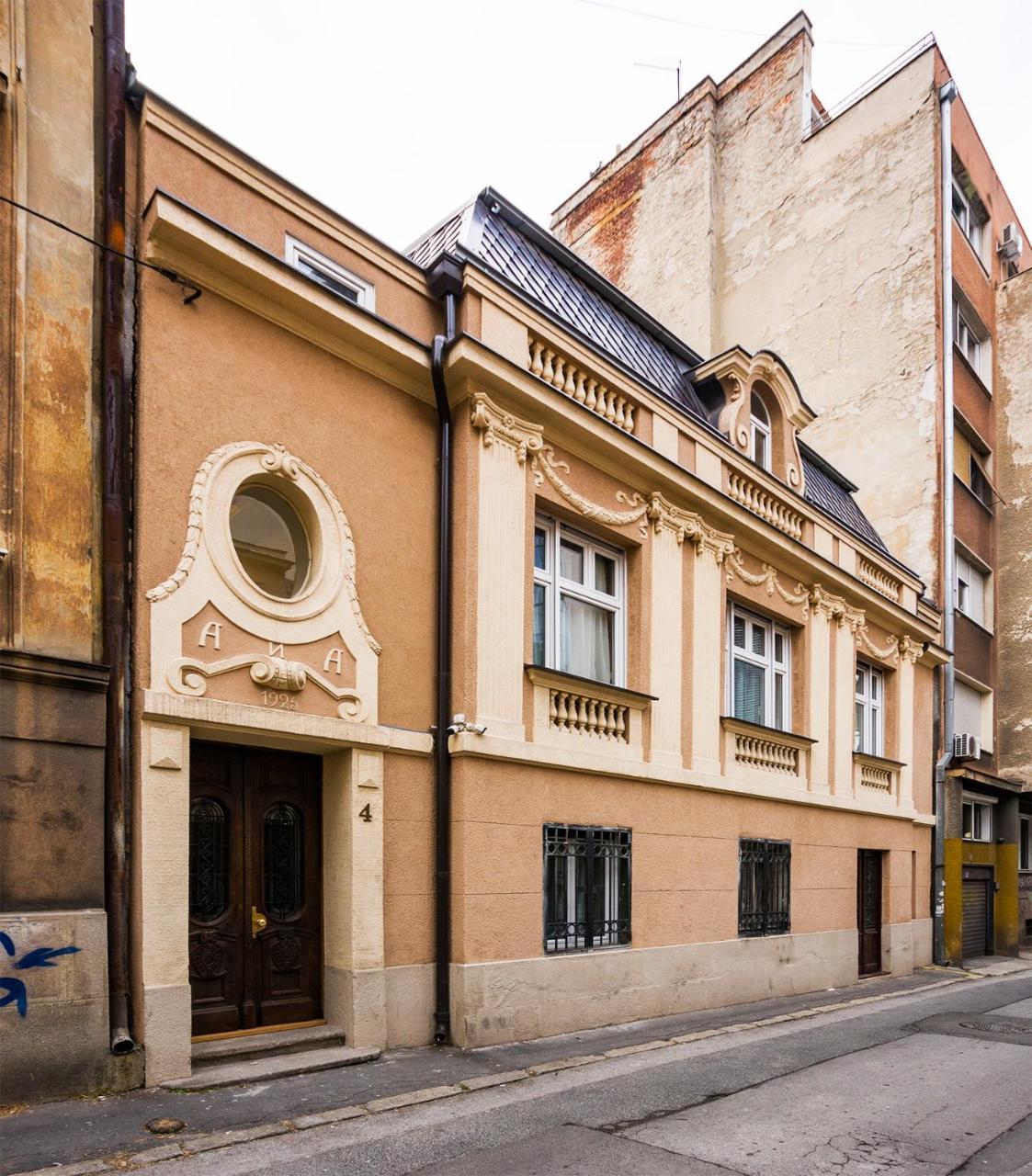 Lux Villa Old Town بلغراد المظهر الخارجي الصورة