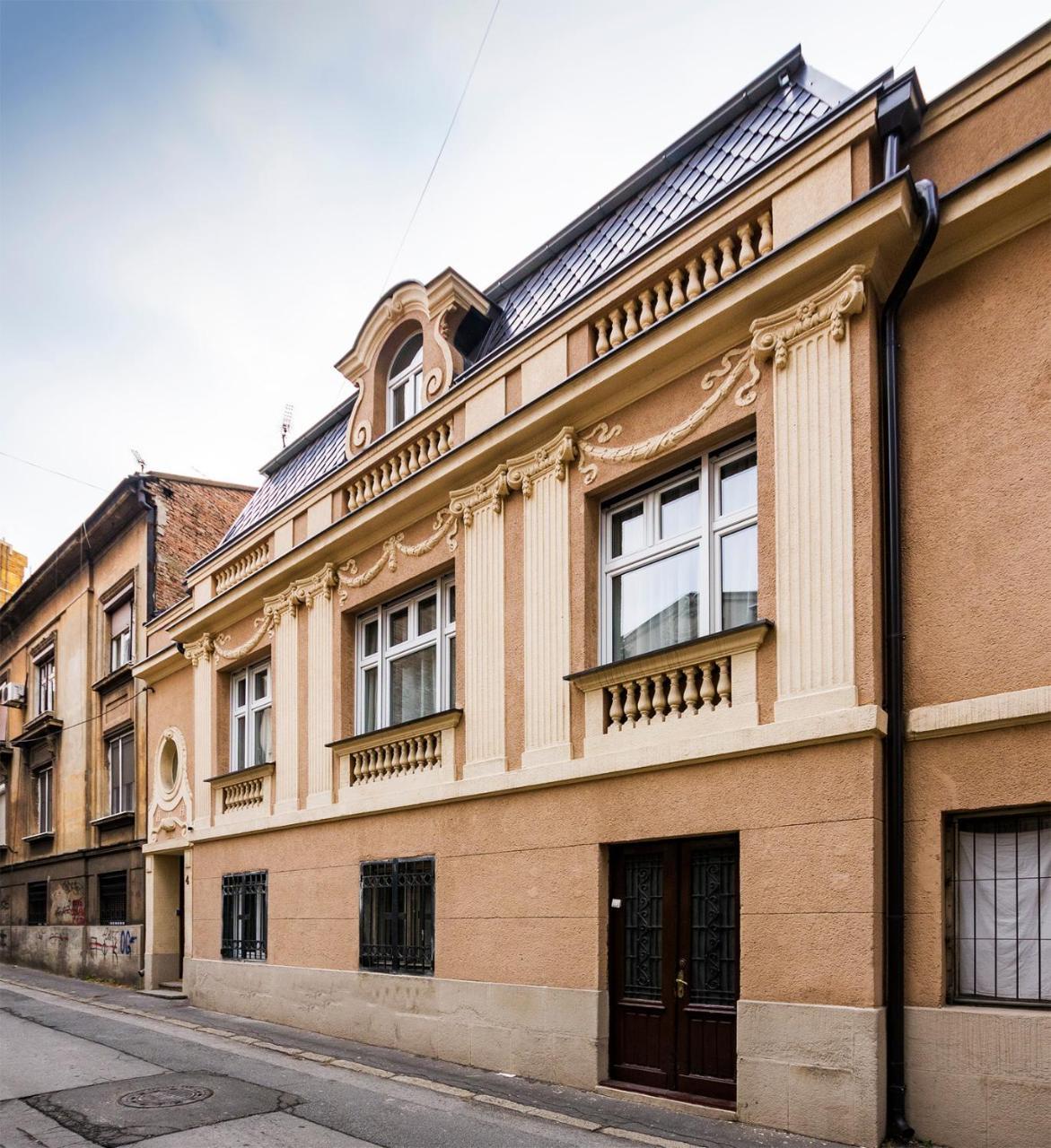 Lux Villa Old Town بلغراد المظهر الخارجي الصورة